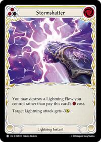 Stormshatter (Yellow)