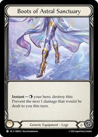 Boots Of Astral Sanctuary