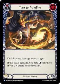 Turn to Mindfire (Red)