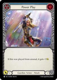 Power Play (Blue)