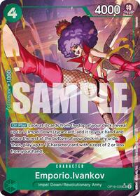 Emporio.Ivankov (Alternate Art)