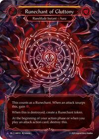 Runechant of Gluttony (Yellow)(Marvel)