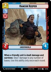 Rancor Keeper