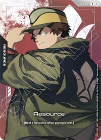 Resource (RP-037) (Premium Accessory Set - Mobile Suit Gundam: Iron-Blooded Orphans)