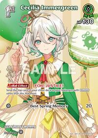 Cecilia Immergreen (SR)