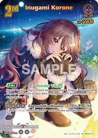 Inugami Korone (UR)