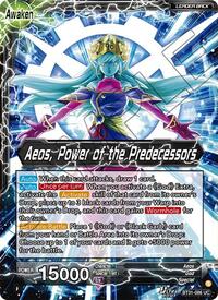 Aeos // Aeos, Power of the Predecessors