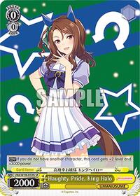 Haughty Pride, King Halo (SR)