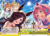 Together as a Team! (RRR)