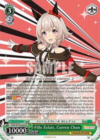 Fille clair, Curren Chan