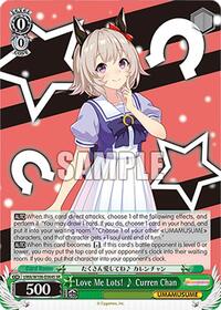 Love Me Lots! Curren Chan (SR)