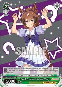 Total Prankster! Shinko Windy (SR)