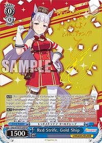 Red Strife, Gold Ship (SP)