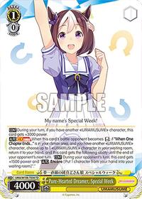 Pure-Hearted Dreamer, Special Week