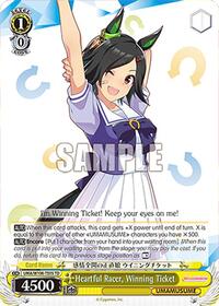 Heartful Racer, Winning Ticket
