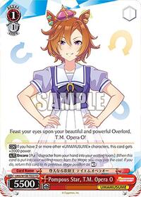 Pompous Star, T.M. Opera O