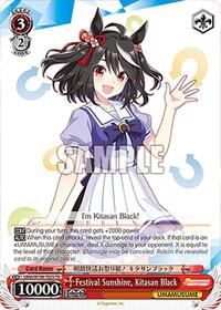 Festival Sunshine, Kitasan Black