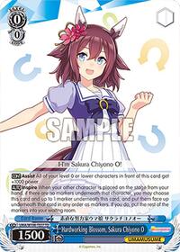 Hardworking Blossom, Sakura Chiyono O