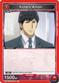 Kotaro Amon (Box Topper Foil)