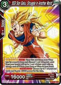 SS3 Son Goku, Struggle in Another World