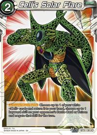 Cell's Solar Flare
