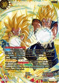 SS Vegito & SS3 Gotenks, Fusion Warrior at Battle's End (GDR)