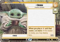 Grogu - Charming Companion (Hyperspace)