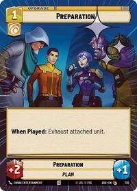 Preparation (Hyperspace Foil)