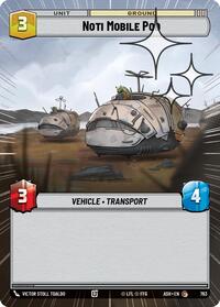 Noti Mobile Pod (Hyperspace Foil)
