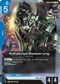 Kshatriya Besserung (Store Tournament Participation Pack 05)