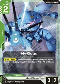 Hy-Gogg (Store Tournament Participation Pack 05)