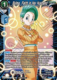 Bulma, Faith in Her Husband (Ultra-Bout Series Tournament Pack Vol.3)