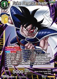 Turles, Dangerous Invader (Ultra-Bout Series Tournament Pack Vol.3)