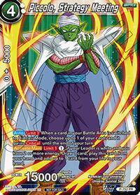 Piccolo, Strategy Meeting (Ultra-Bout Series Tournament Pack Vol.3)