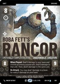 Boba Fett's Rancor - Emotionally Complex Creature (Prestige)