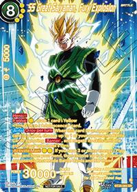 SS Great Saiyaman, Fury Explosion (Premium Alt-Art Set 2026 Vol.2)