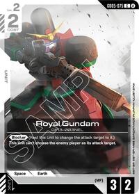 Royal Gundam