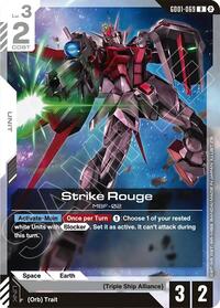 Strike Rouge