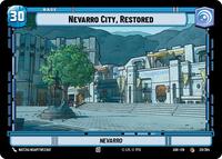 Nevarro City, Restored // Mandalorian