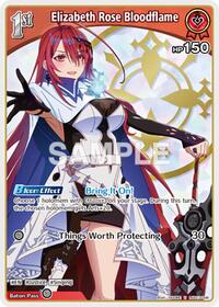 Elizabeth Rose Bloodflame (U) (hSD13-006)