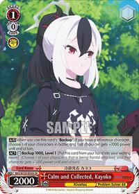 Calm and Collected, Kayoko (SR)