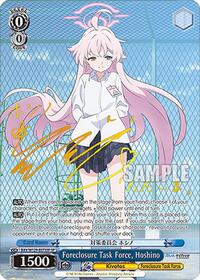 Foreclosure Task Force, Hoshino (SP)