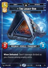 The Legacy Run - Doomed Debris