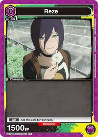 Reze (Box Topper Foil)