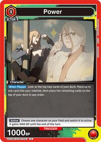 Power (Box Topper Foil)