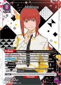 Makima (SR*) (Box Topper Silver Foil)