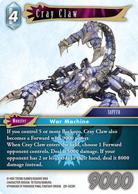 Cray Claw