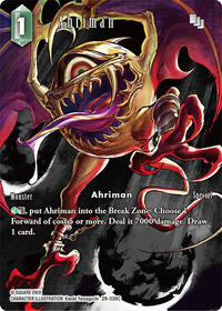 Ahriman (Full Art)