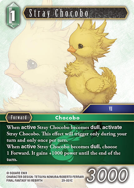 Stray Chocobo — Blissful Eternity 29-051C