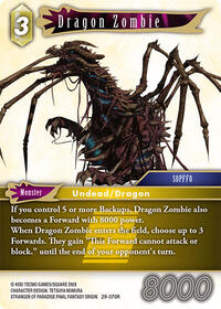 Dragon Zombie